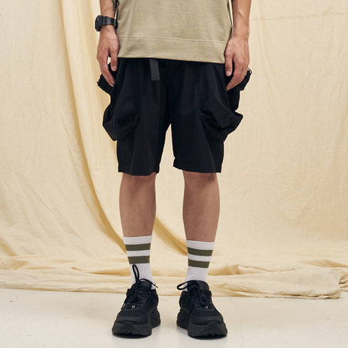 Boysnextdoor Pocket Shorts Black